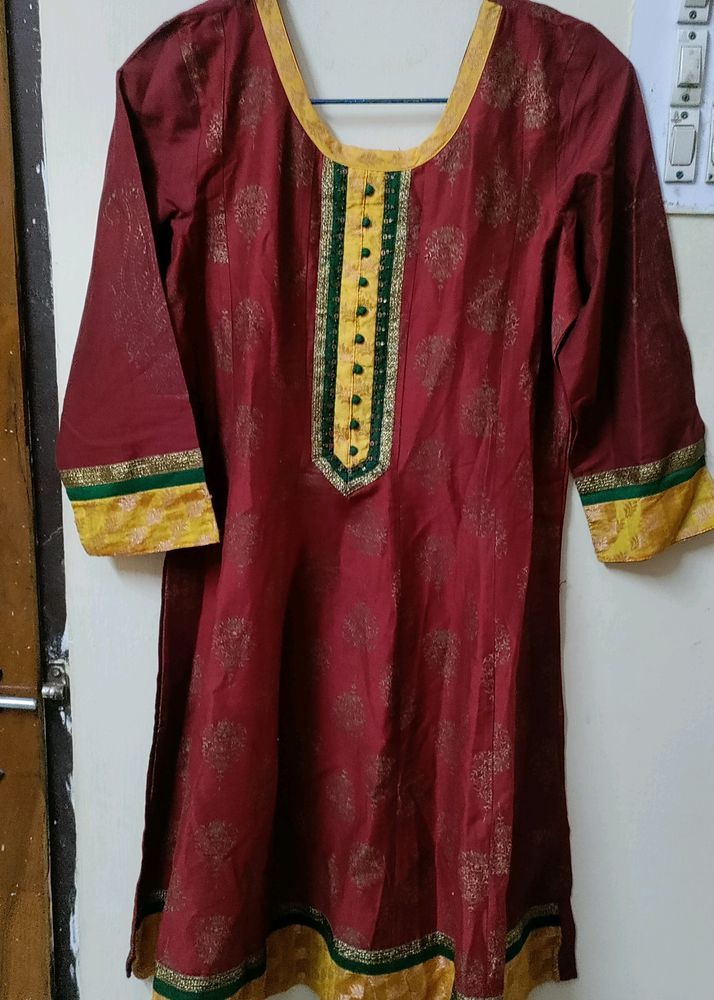 Beautiful Red Kurti ❤️