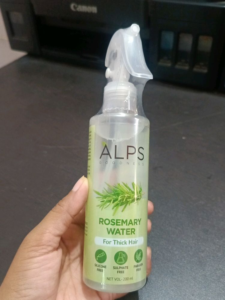 Alps Goodness Rosemary Water For Thick Hair