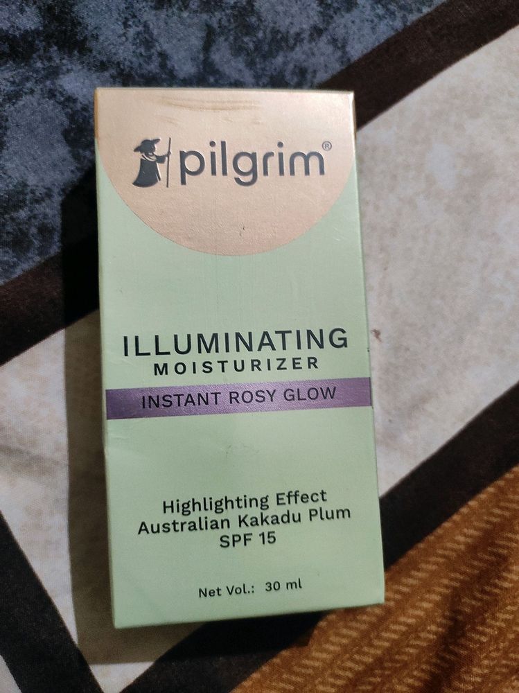 😍Pilgrim Illuminating Moisturizer..😍