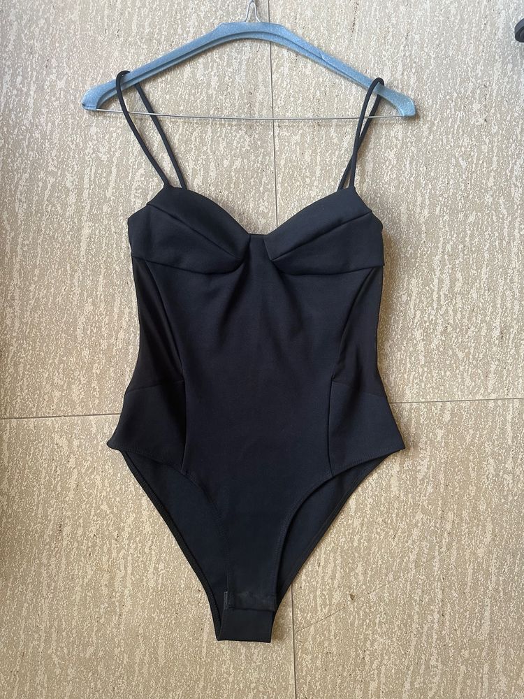 Topshop Mesh Bodysuit