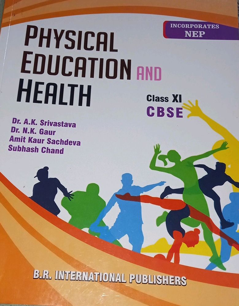 SALE PHYSICAL EDUCATION CLASS 11TH BOOK