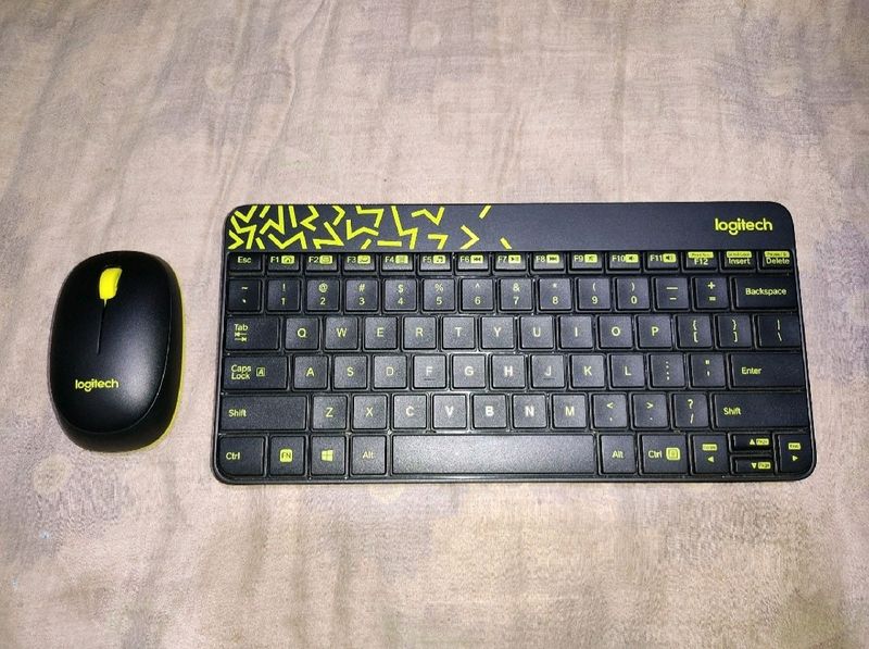 Logitech wireless Keyboard and Mouse Combo