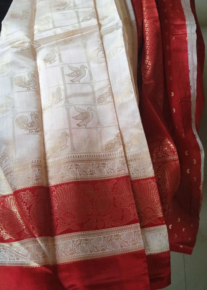 Two Saree Combo_art Silk And Mysore Sillk