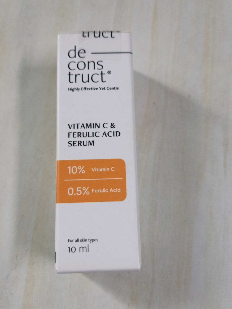 Deconstruct Vitamin C & Ferulic Acid Serum