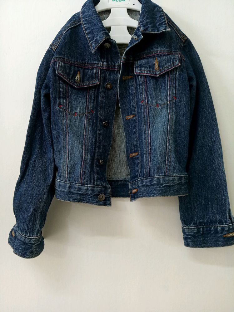 Girls' Denim Jacket