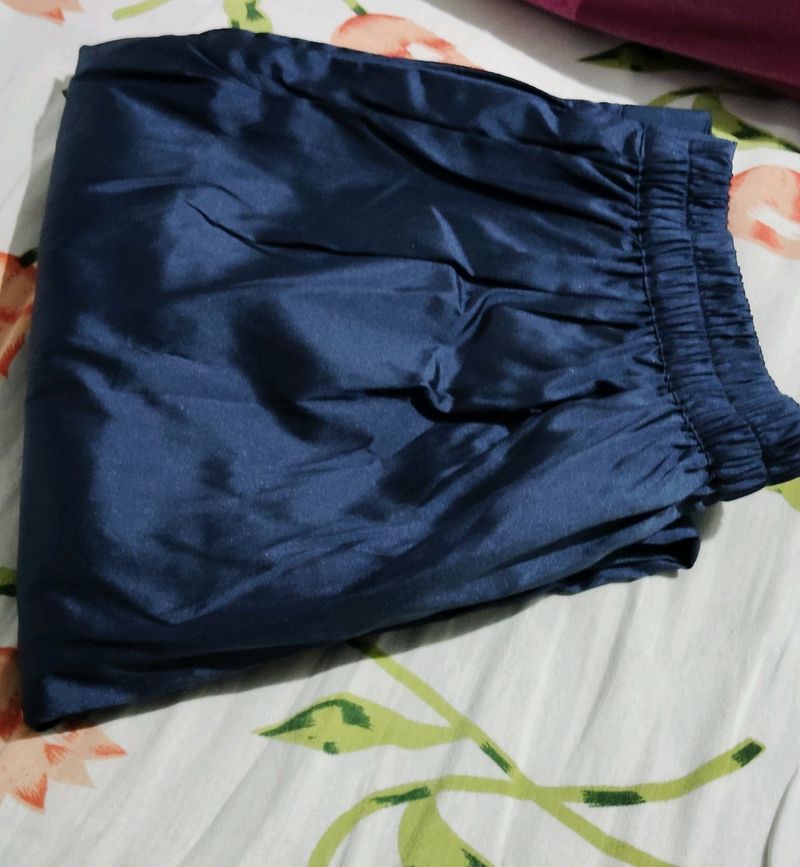 Silk Blend Trouser For Women