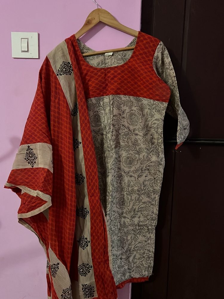 Kurti Set With Duppattaits Good In Conditi No Pant