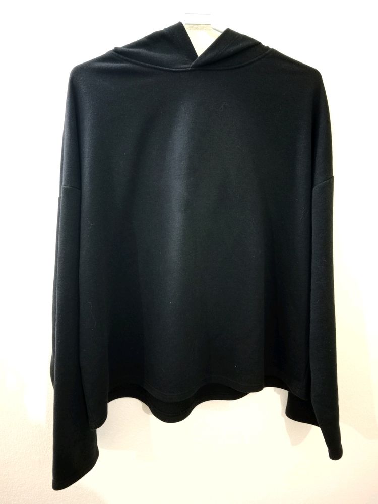 Zara Oversized Drop Shoulder Hoodie/Pullover