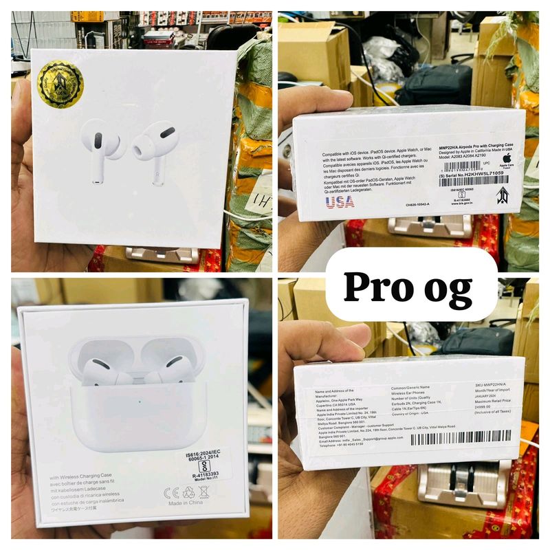 Apple airpods pro with pop window (1 pcs)