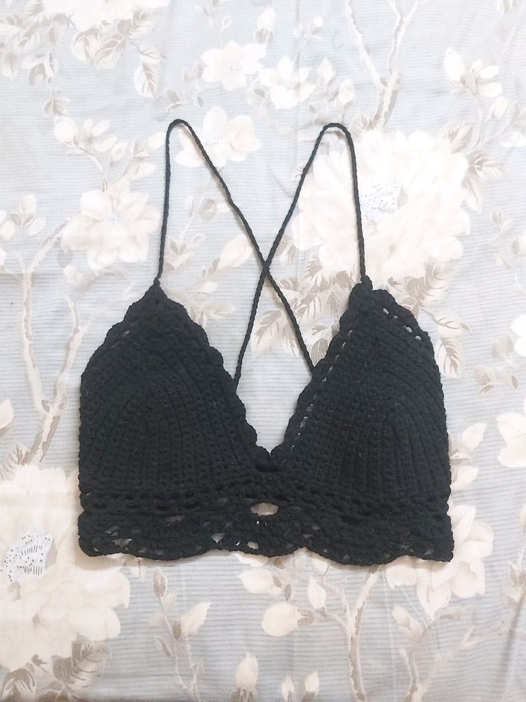 crochet bralette