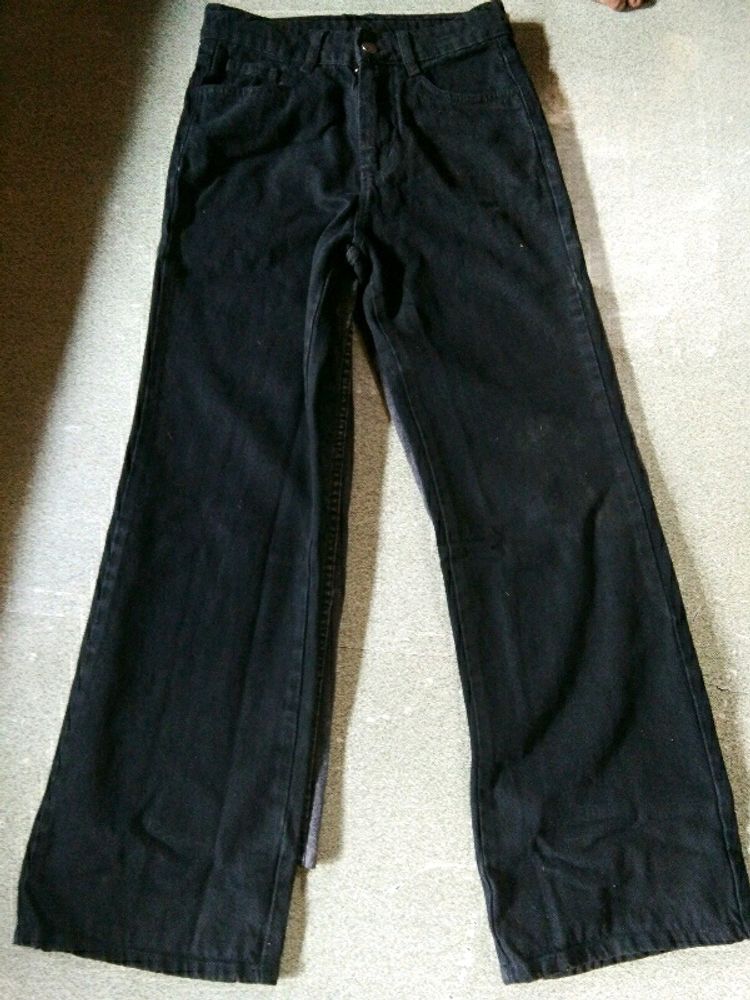 High Waist Wide Leg Jeans