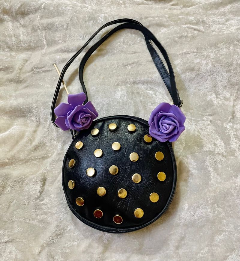 New Rounded Sling Bag