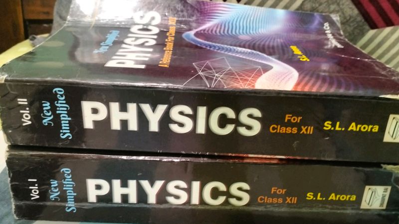 Class 12th S.L.Arora Phy Book (Both Vol-1 & Vol-2)