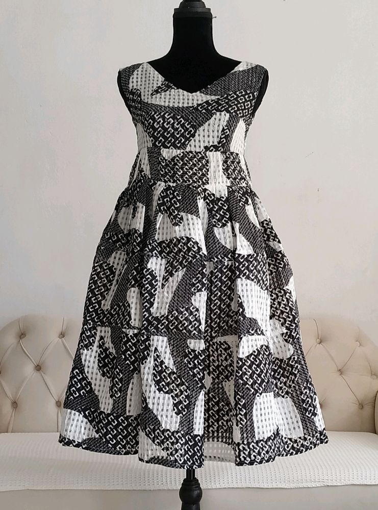 Vintage Flared Dress