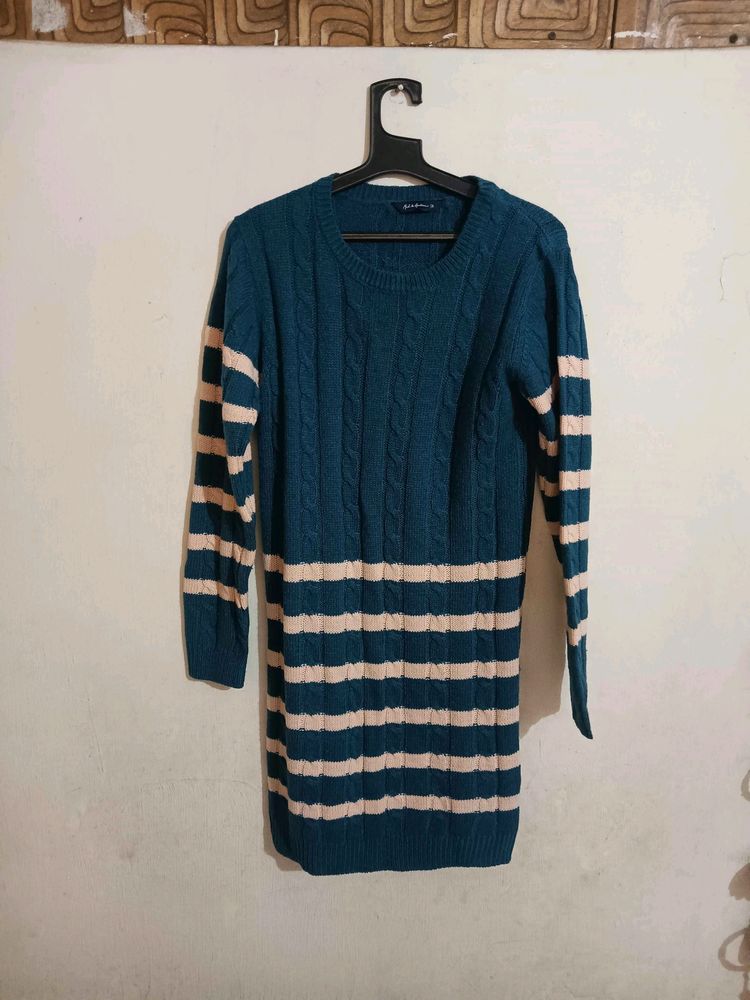 Mast And Harbour Green Sweater