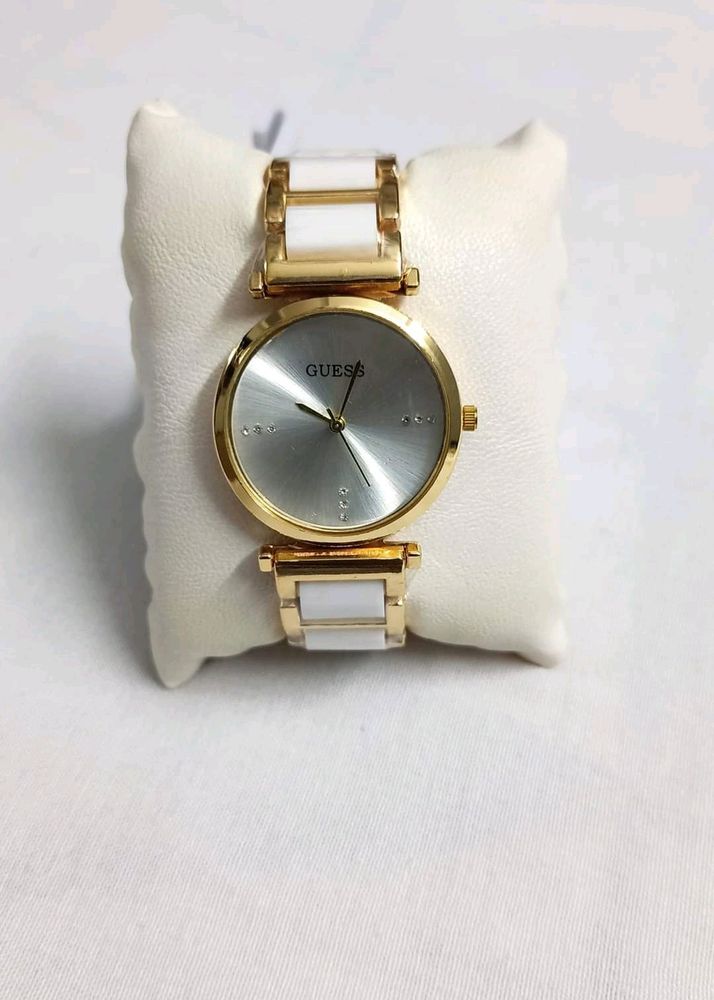 Girls Watch Diamond Studded Analog