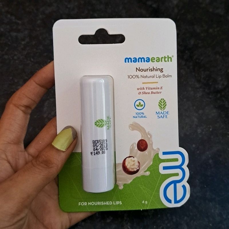 Mamaearth Nourishing Lip Balm