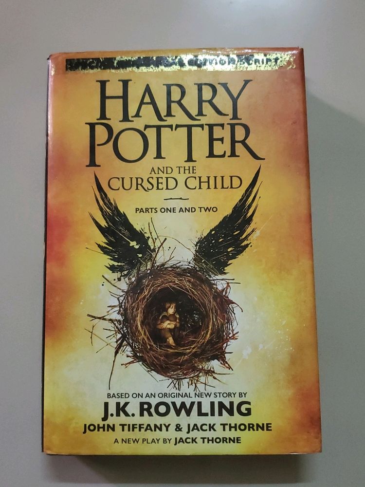 Harry Potter And The Cursed Child | Part 1 & 2 | Special Rehearsal Edition Script |