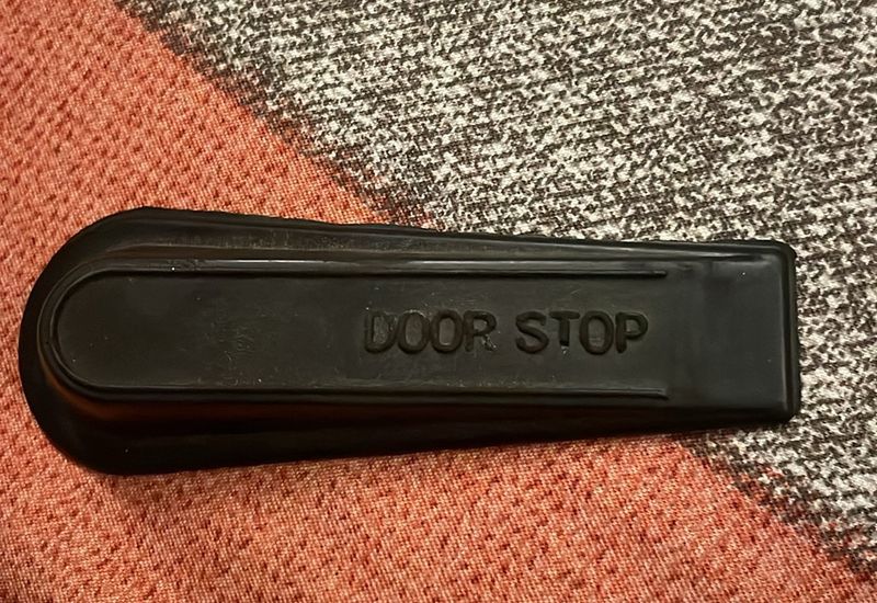 Door Stopper- Unused