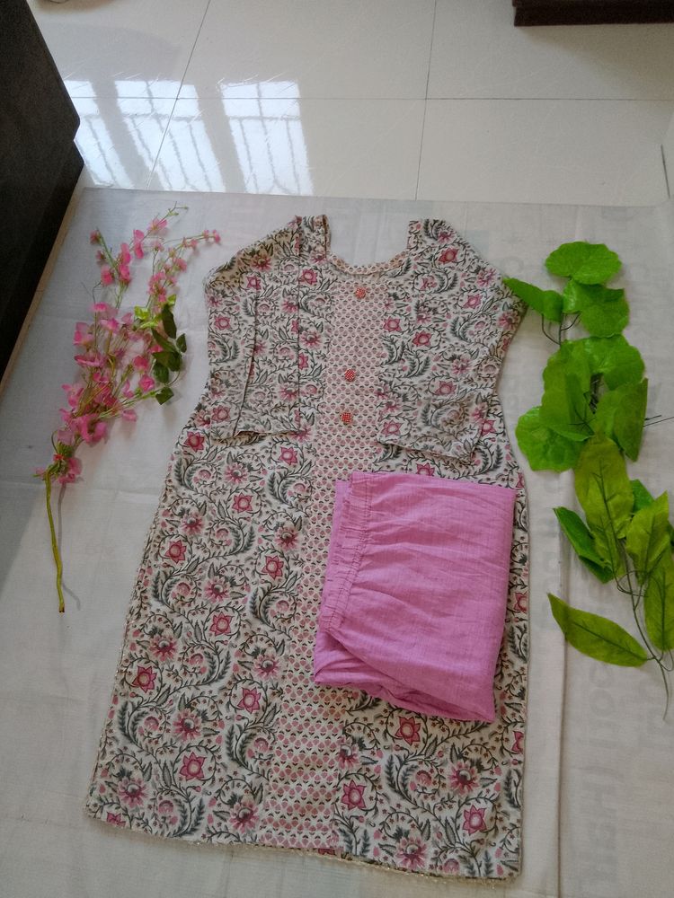 Kurti  Plazo Set