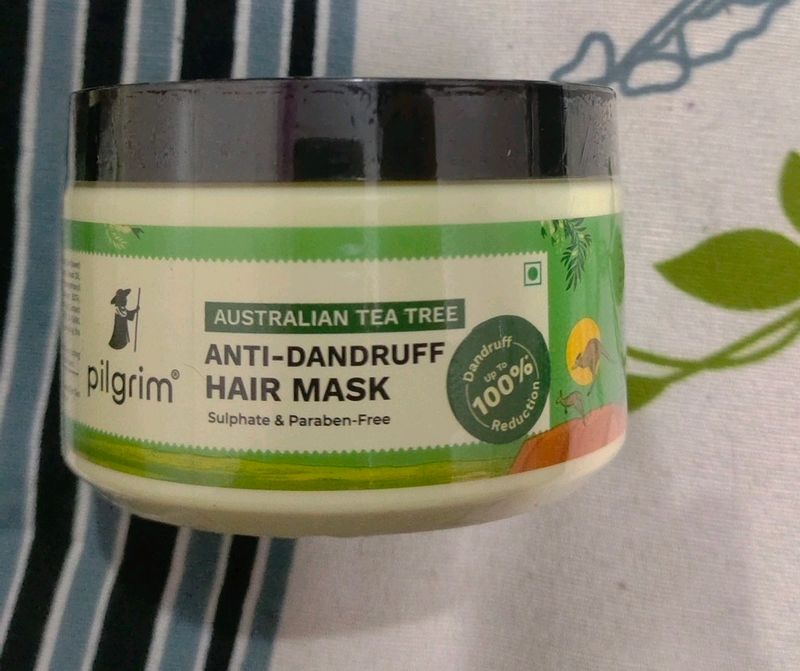 Pilgrim Anti Dandruff Hair Mask