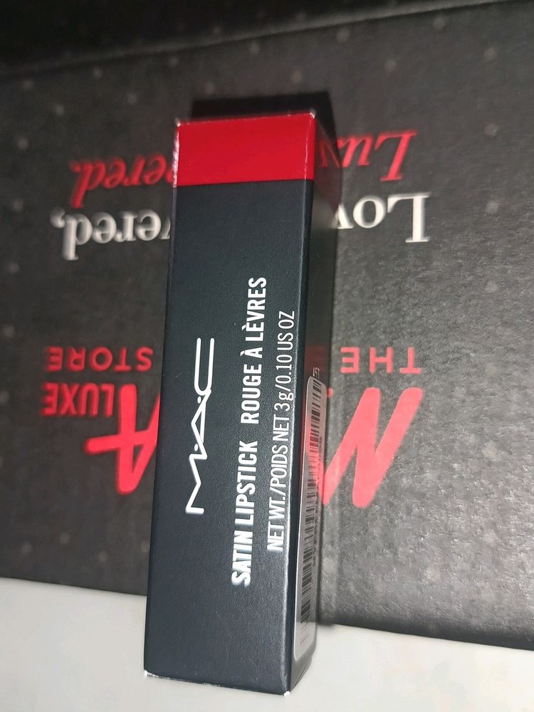 Mac Red Lipstick