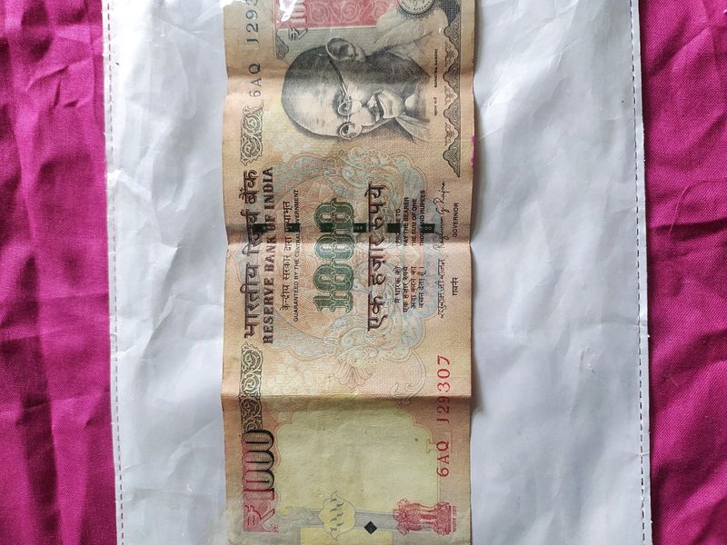 1000 Old Note