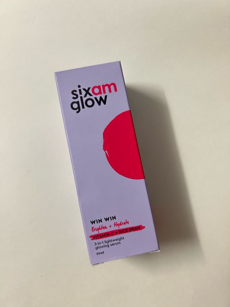 Sixam Glow Win Vitamin C + Rice Bran Serum