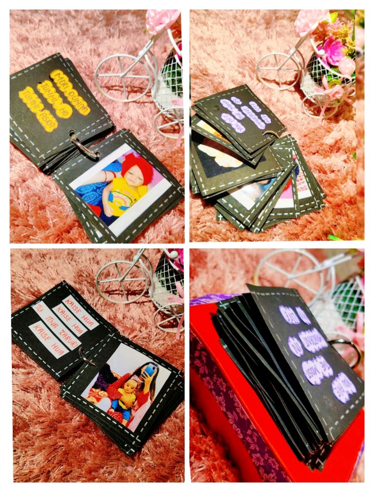 mini scrapbook