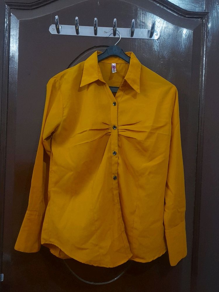 Mustard Yellow Shirt