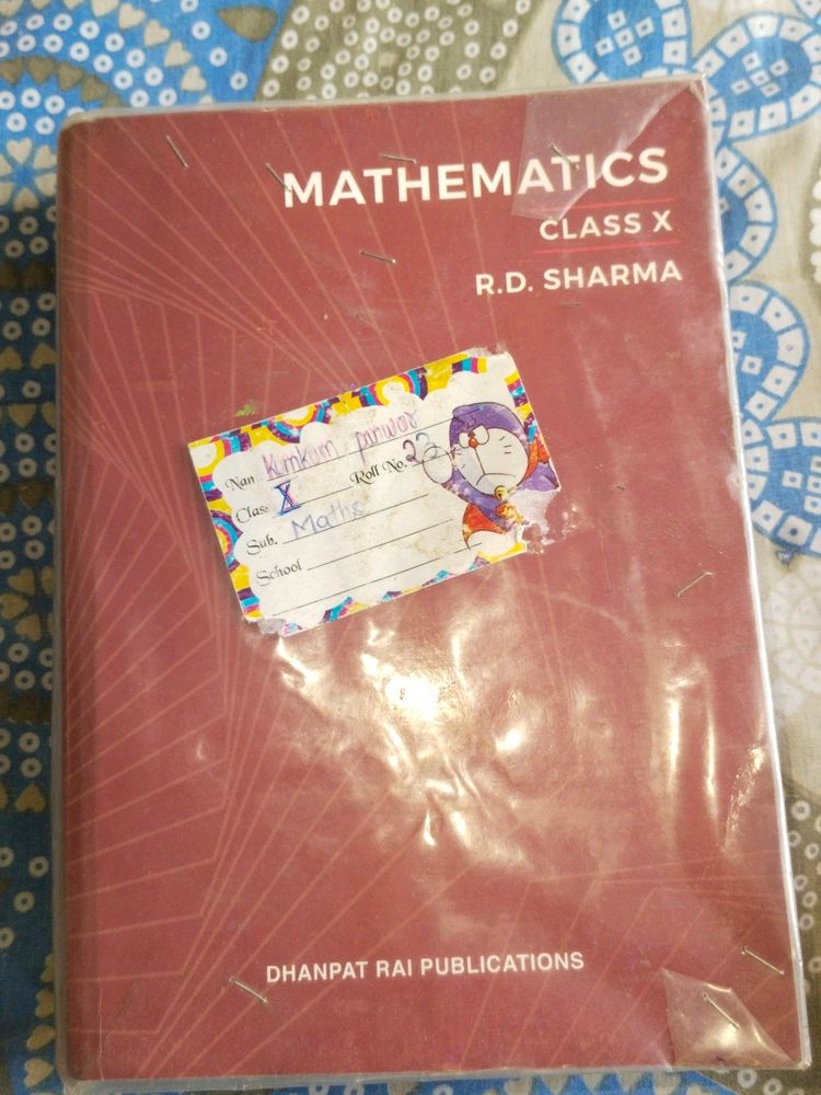 Mathematics RD Sharma Class X