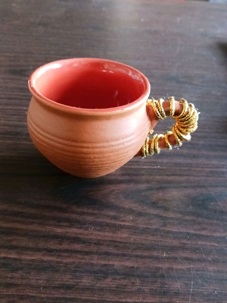 Terracotta Cup