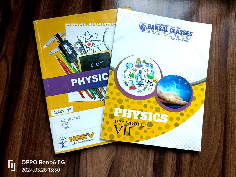 Class 7th Physics Module With Daily Practice Paper