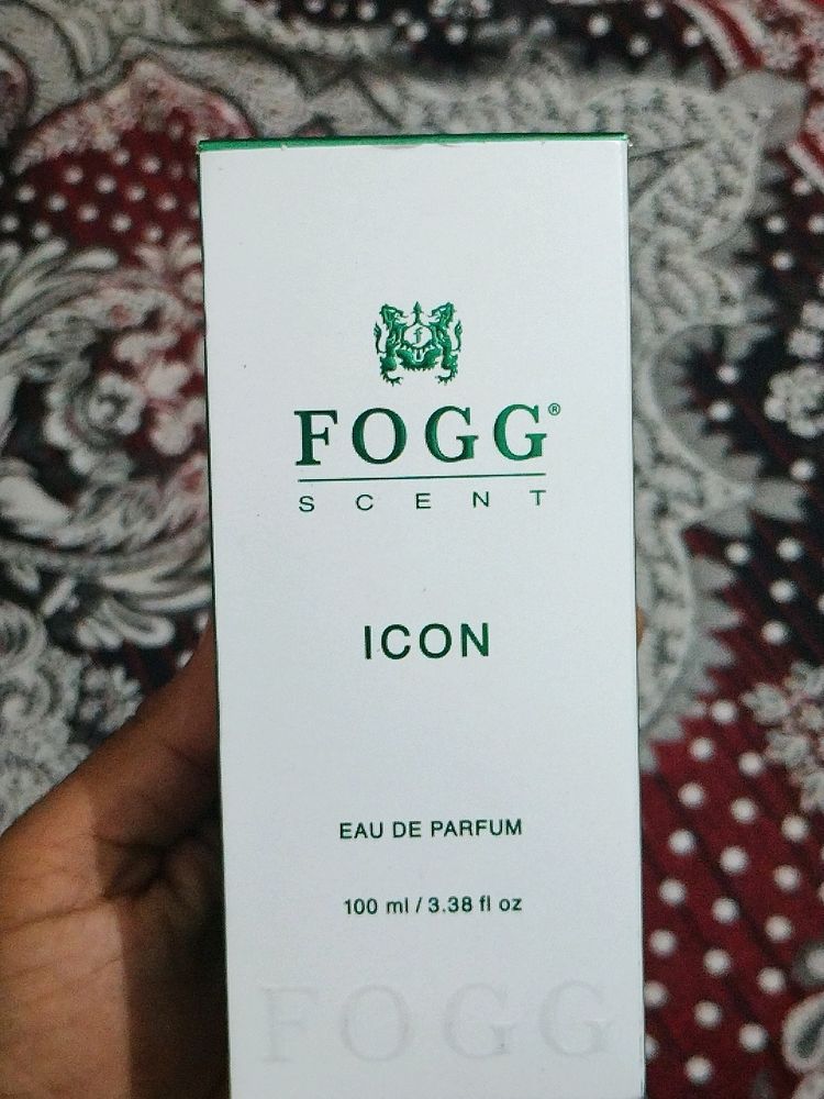 FOGG SCENT ICON PERFUME 100ML MRP 599