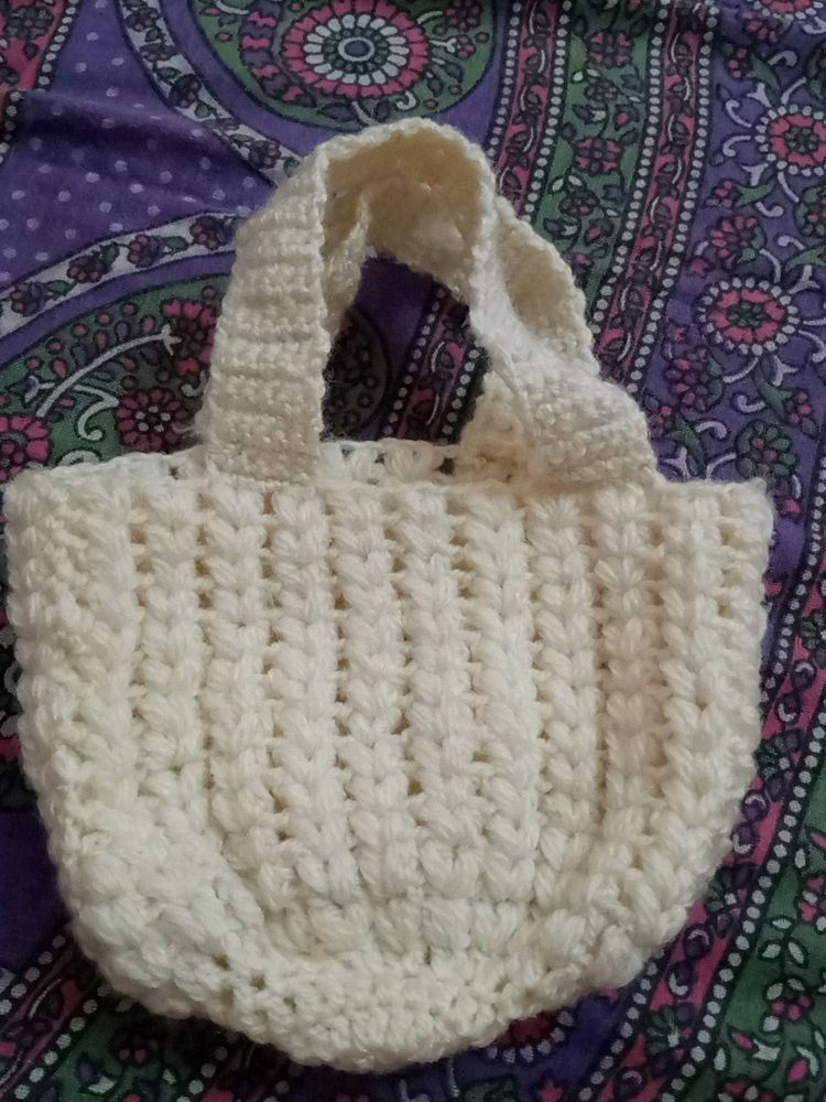 Crochet Handbags