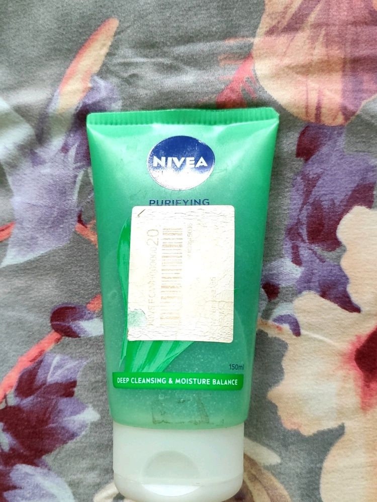 Nivea Purifying Facewash