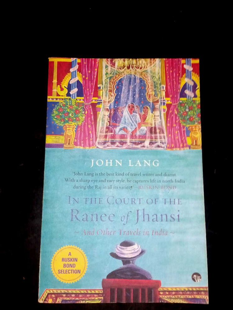 John Lang Book 📖 About Jhansi Ki Rani