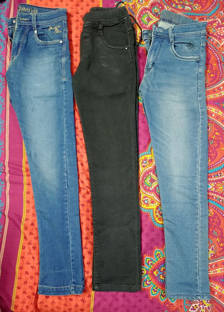 Combo Of 3 Jeans