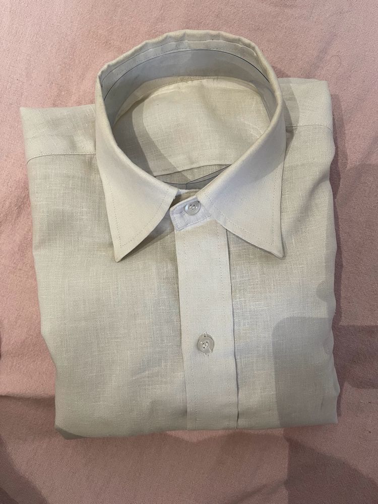White Shirt Linen
