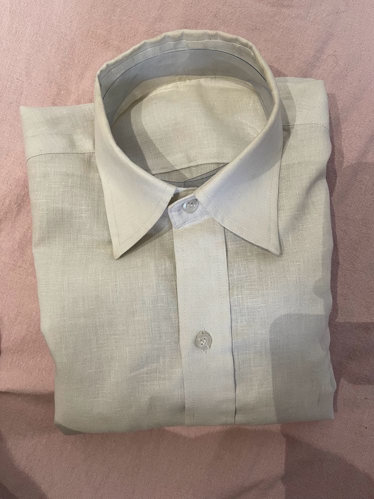 Linen Shirt For Men - 40"