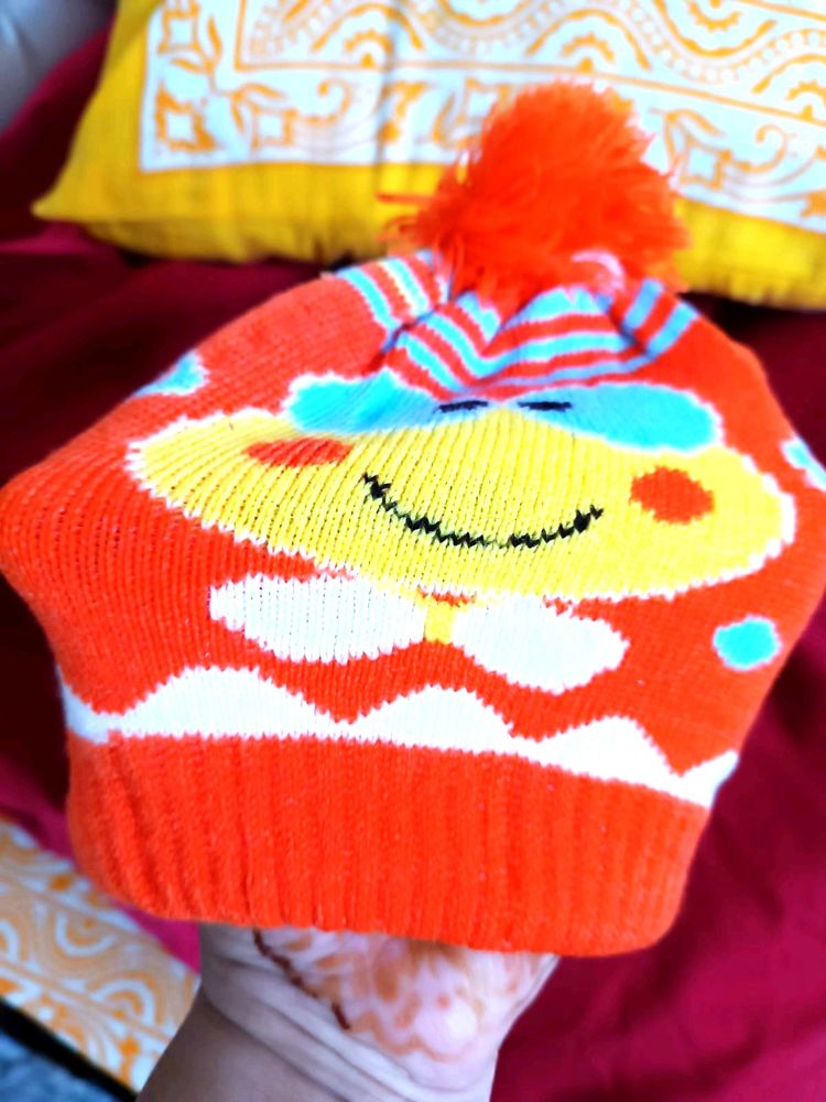 Woolen Cap For Kids