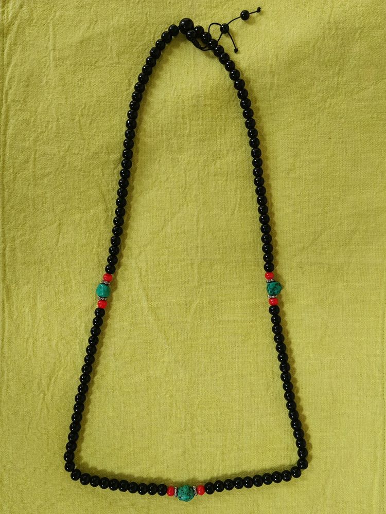 Tibetan Glass Necklace