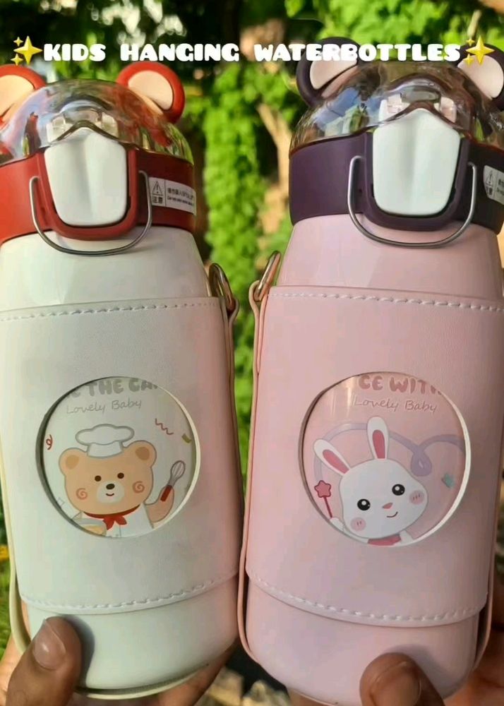 Hot And Cold Steel Waterbottles Kawaii