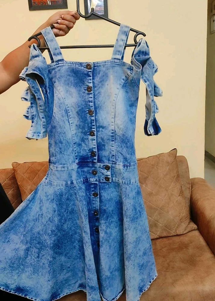 Denim Dress