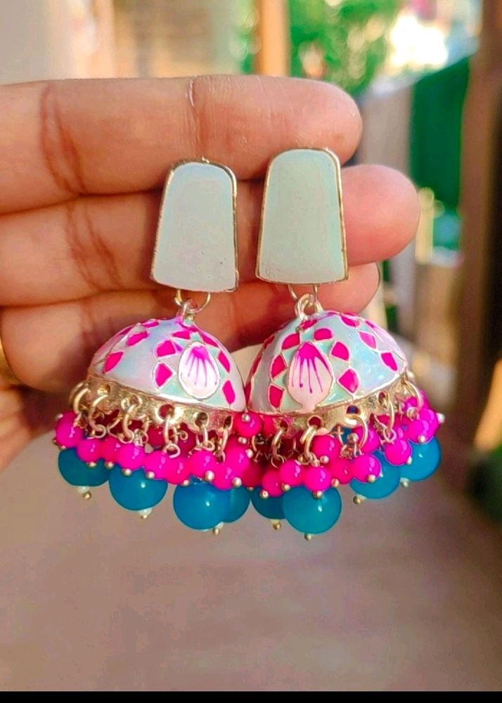 Jhumka Earrings & Studs