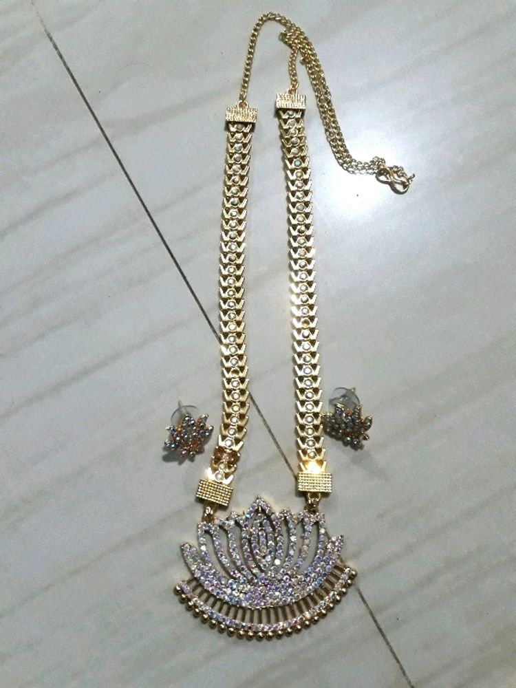 Gold Plate Jewellery Sets