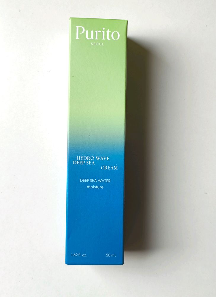 Purito Hydro Wave Deep Sea Cream