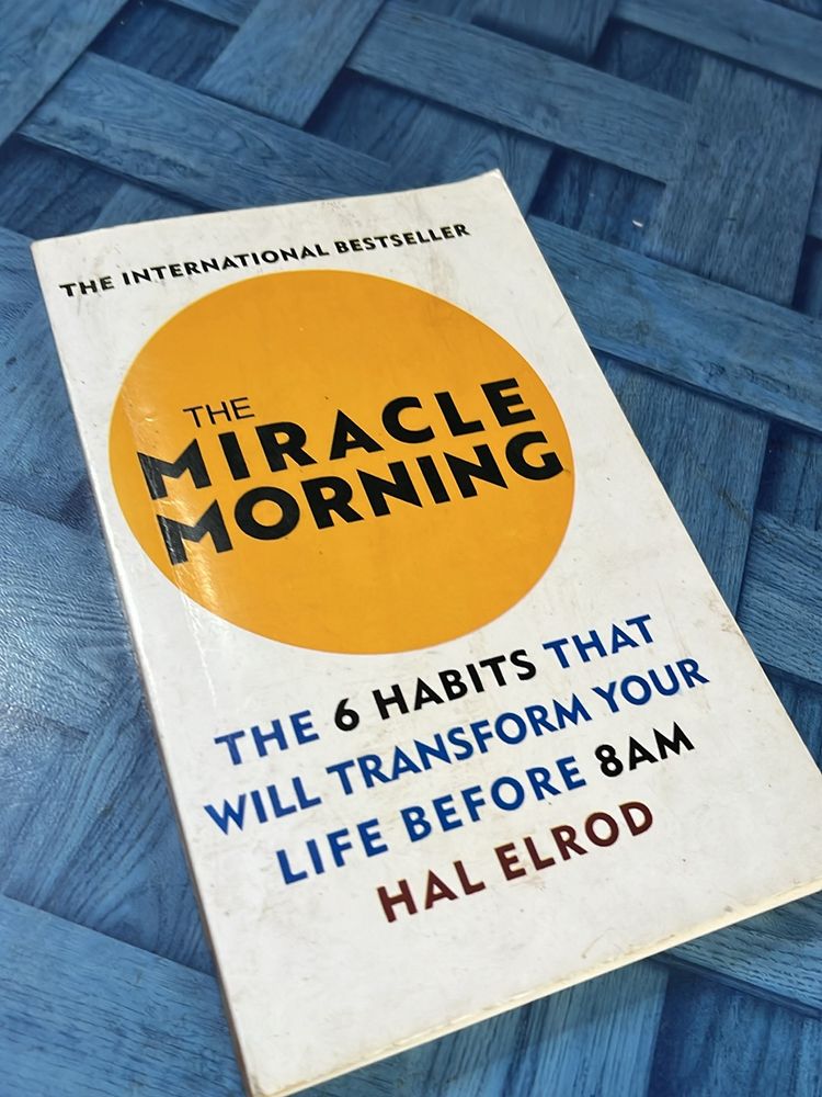 The Miracle Morning by Hal Elrod