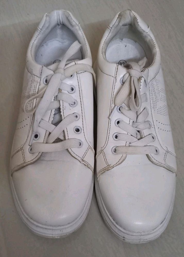 White Shoe - Men's