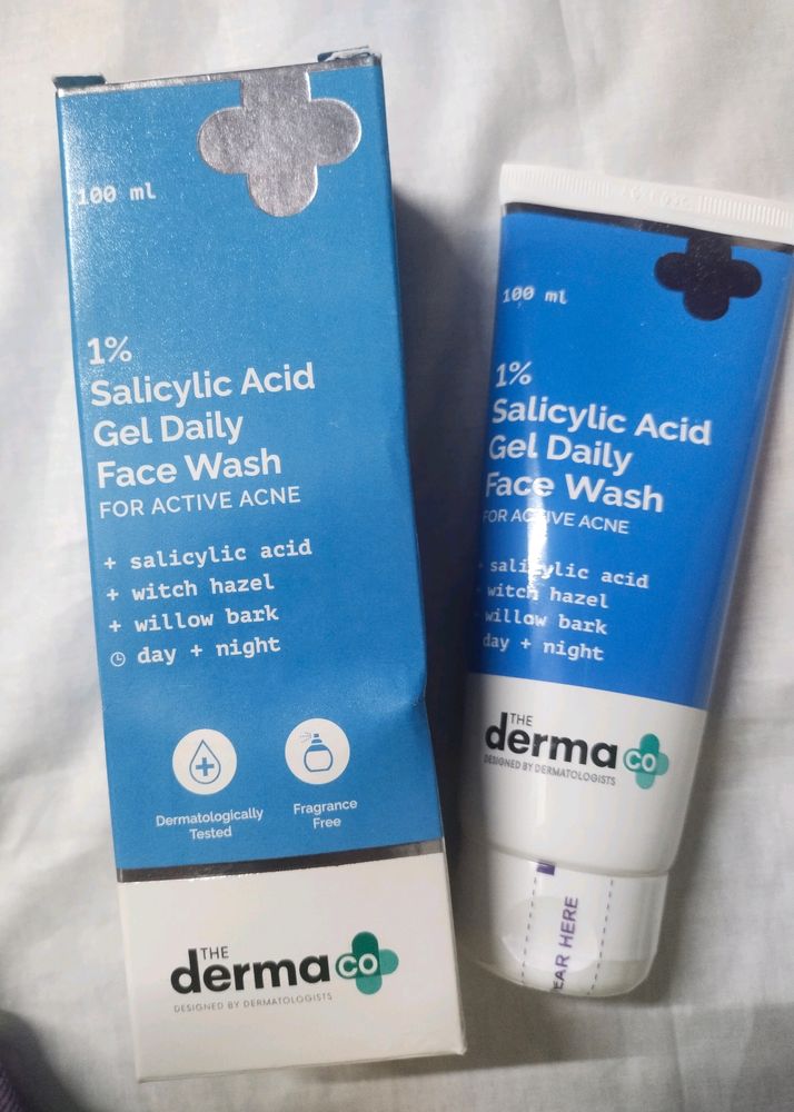 The Derma Co 1% Salicylic Acid Face Wash